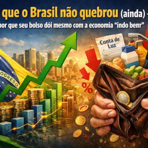 Por que o Brasil não quebrou (ainda)