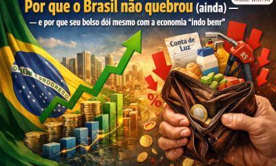 Por que o Brasil não quebrou (ainda)