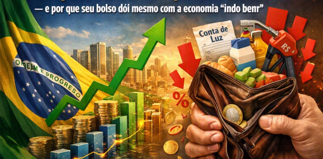 Por que o Brasil não quebrou (ainda)
